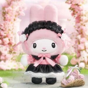 Sanrio Characters Angel Garden Vinyl Plush Pendant - My Melody Prom Angel
